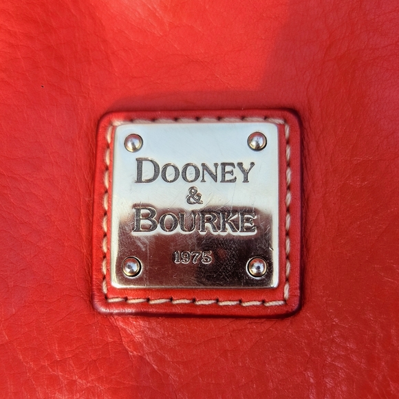 Dooney & Bourke coral satchel VGUC - Picture 5 of 11